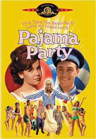 Pajama Party (MGM) DVD Movie 
