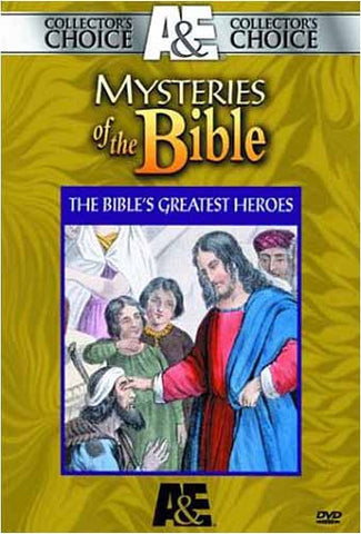Mysteries Of The Bible: The Bible s Greatest Heroes (A and E Home Video) (Boxset) DVD Movie 