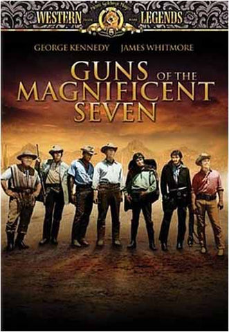 Guns Of The Magnificent Seven - Western Legends (MGM) DVD Movie 