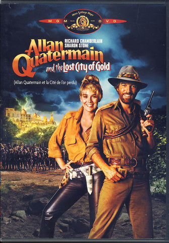 Allan Quatermain And The Lost City Of Gold (Bilingual) (MGM) DVD Movie 