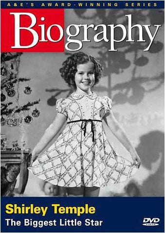 Shirley Temple: The Biggest Little Star (Biography) DVD Movie 