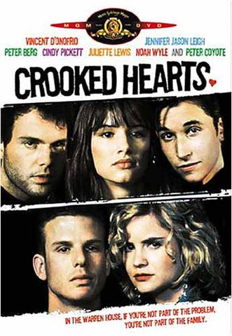 Crooked Hearts DVD Movie 