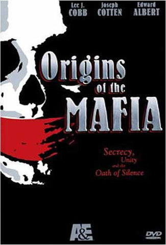 Origins of the Mafia DVD Movie 