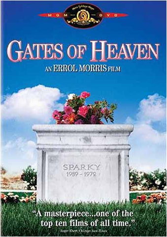 Gates Of Heaven DVD Movie 