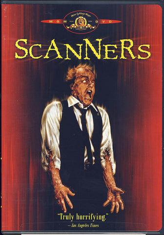 Scanners DVD Movie 