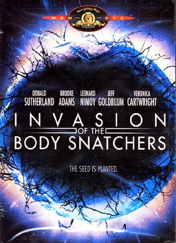Invasion of the Body Snatchers (Donald Sutherland) DVD Movie 