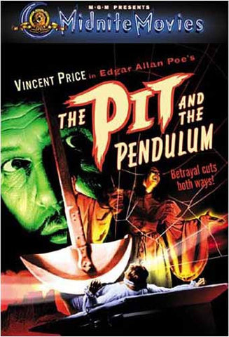 The Pit And The Pendulum DVD Movie 