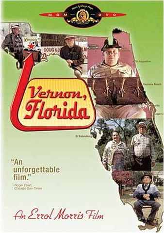 Vernon, Florida DVD Movie 