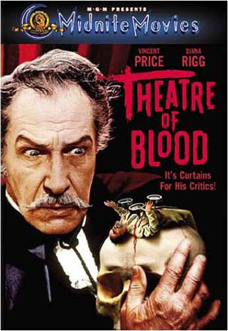 Theater of Blood (Midnite Movies) (MGM) DVD Movie 