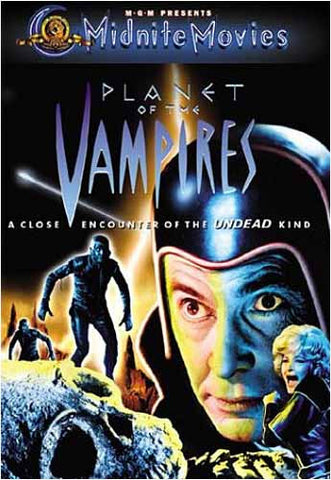 Planet of the Vampires DVD Movie 