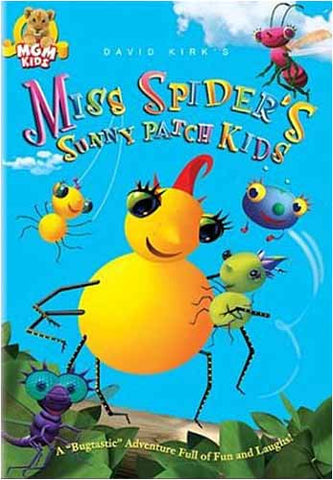 Miss Spider's Sunny Patch Kids (David Kirk's) DVD Movie 