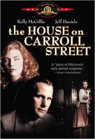 The House on Carroll Street (MGM) DVD Movie 