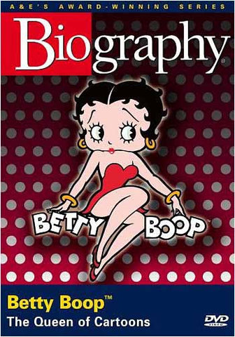 Betty Boop - The Queen of Cartoons (Biography) DVD Movie 