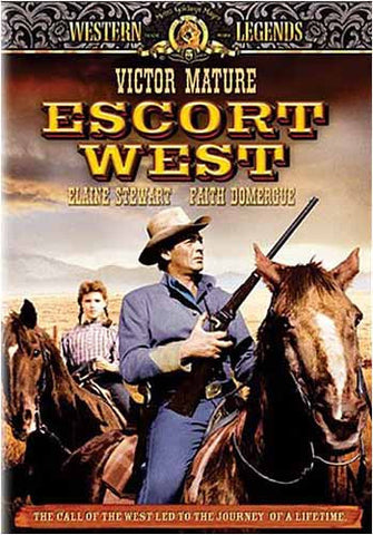 Escort West - Western Legends DVD Movie 