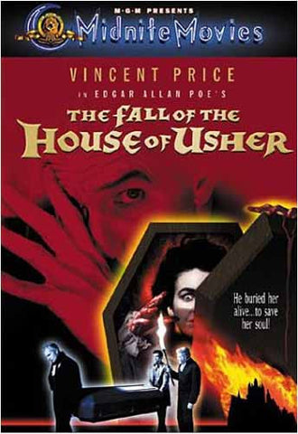 The Fall Of The House Of Usher DVD Movie 
