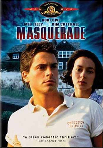Masquerade (Rob Lowe) DVD Movie 