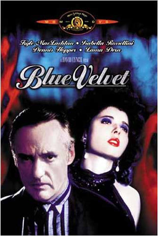 Blue Velvet DVD Movie 