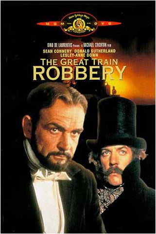 The Great Train Robbery DVD Movie 