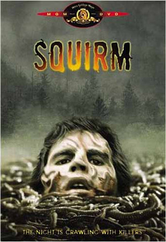 Squirm DVD Movie 