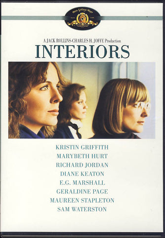 Interiors DVD Movie 