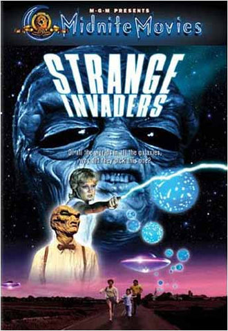 Strange Invaders DVD Movie 