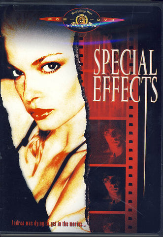Special Effects DVD Movie 