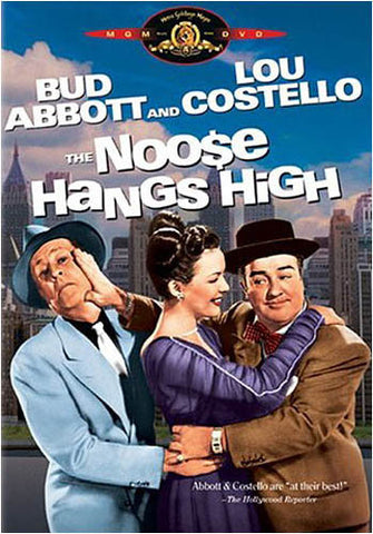 The Noose Hangs High DVD Movie 