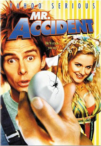 Mr. Accident DVD Movie 