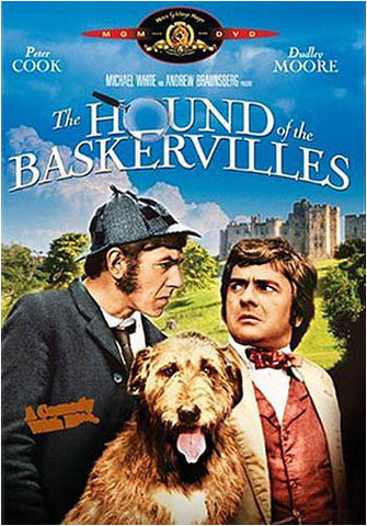 The Hound of The Baskervilles (Dudley Moore) (Blue) (MGM) DVD Movie 