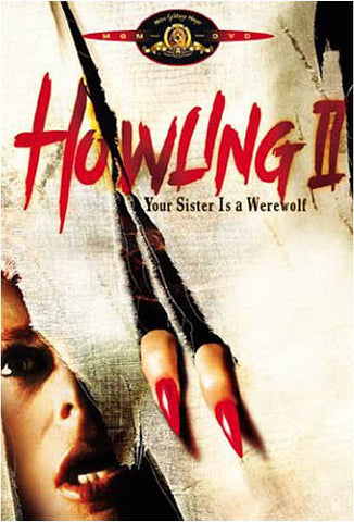 Howling 2 - Your Sister Is A Werewolf (MGM) DVD Movie 