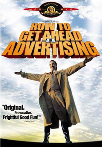 How to Get Ahead in Advertising DVD Movie 