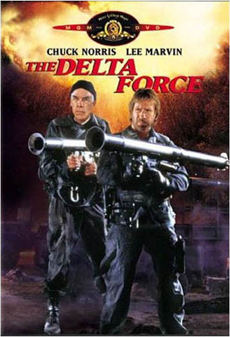 The Delta Force DVD Movie 