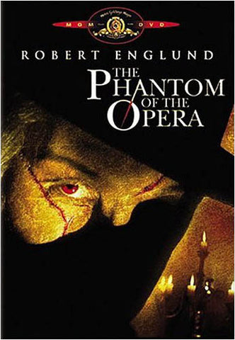 The Phantom of the Opera (Robert Englund) (MGM) DVD Movie 