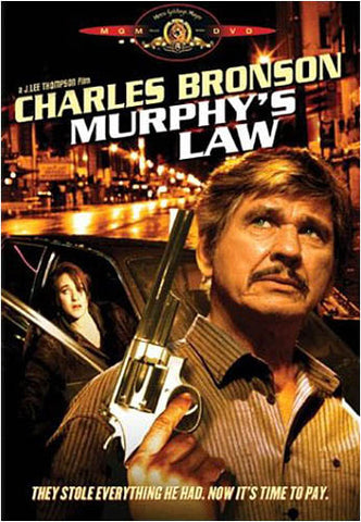 Murphy's Law DVD Movie 