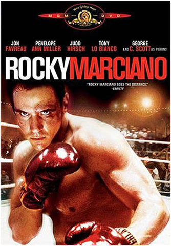 Rocky Marciano DVD Movie 