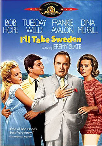I'll Take Sweden DVD Movie 