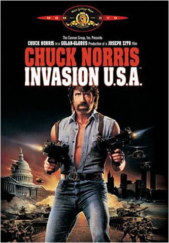 Invasion U.S.A. (MGM) (Bilingual) DVD Movie 
