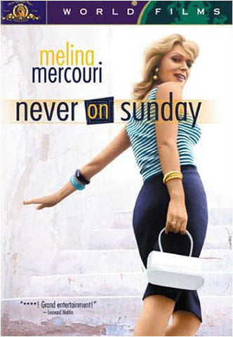 Never on Sunday (MGM) DVD Movie 