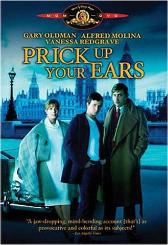 Prick Up Your Ears DVD Movie 