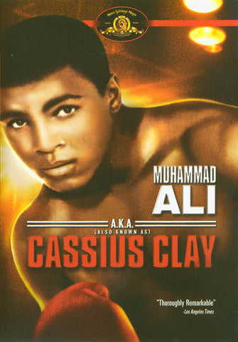 A.K.A. Cassius Clay DVD Movie 