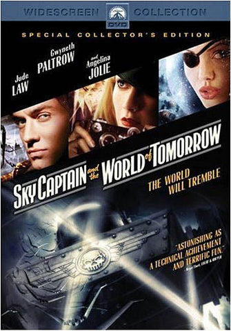 Sky Captain and the World of Tomorrow - (Widescreen Special Collector's Edition) DVD Movie 