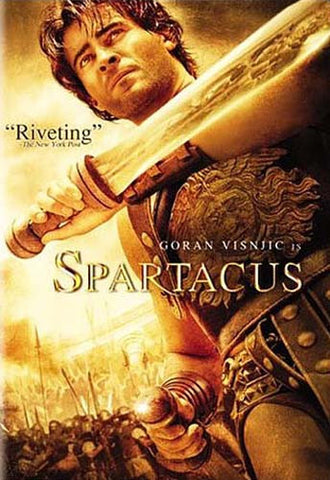 Spartacus (Goran Visnjic) DVD Movie 