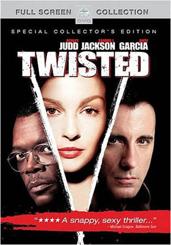 Twisted (Full Screen Edition) DVD Movie 
