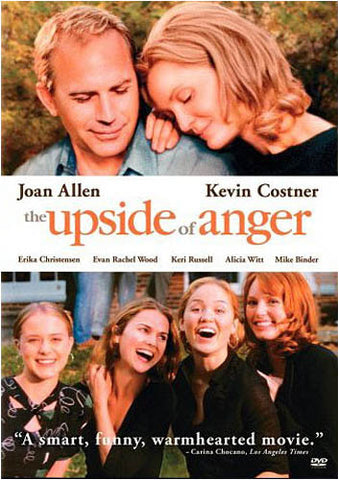 The Upside Of Anger DVD Movie 