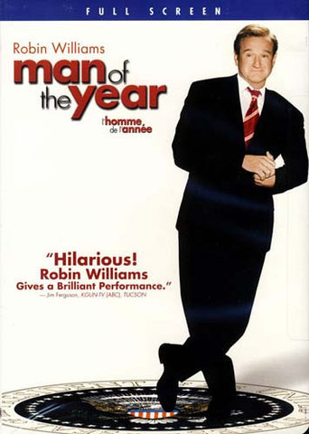 Man of the Year (Full Screen Edition) DVD Movie 