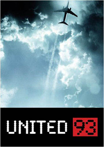 United 93 (Full Screen) DVD Movie 