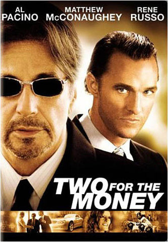 Two For The Money (Full Screen) DVD Movie 