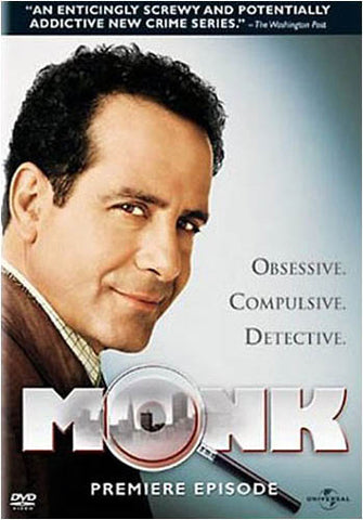 Monk - The Premiere Episode DVD Movie 
