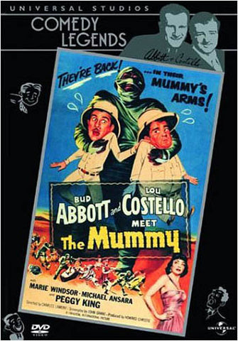 Abbott and Costello Meet the Mummy DVD Movie 
