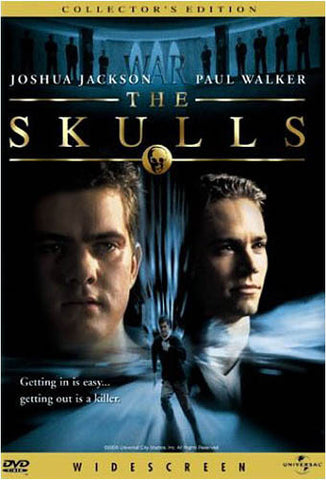 The Skulls (Collector's Edition) DVD Movie 